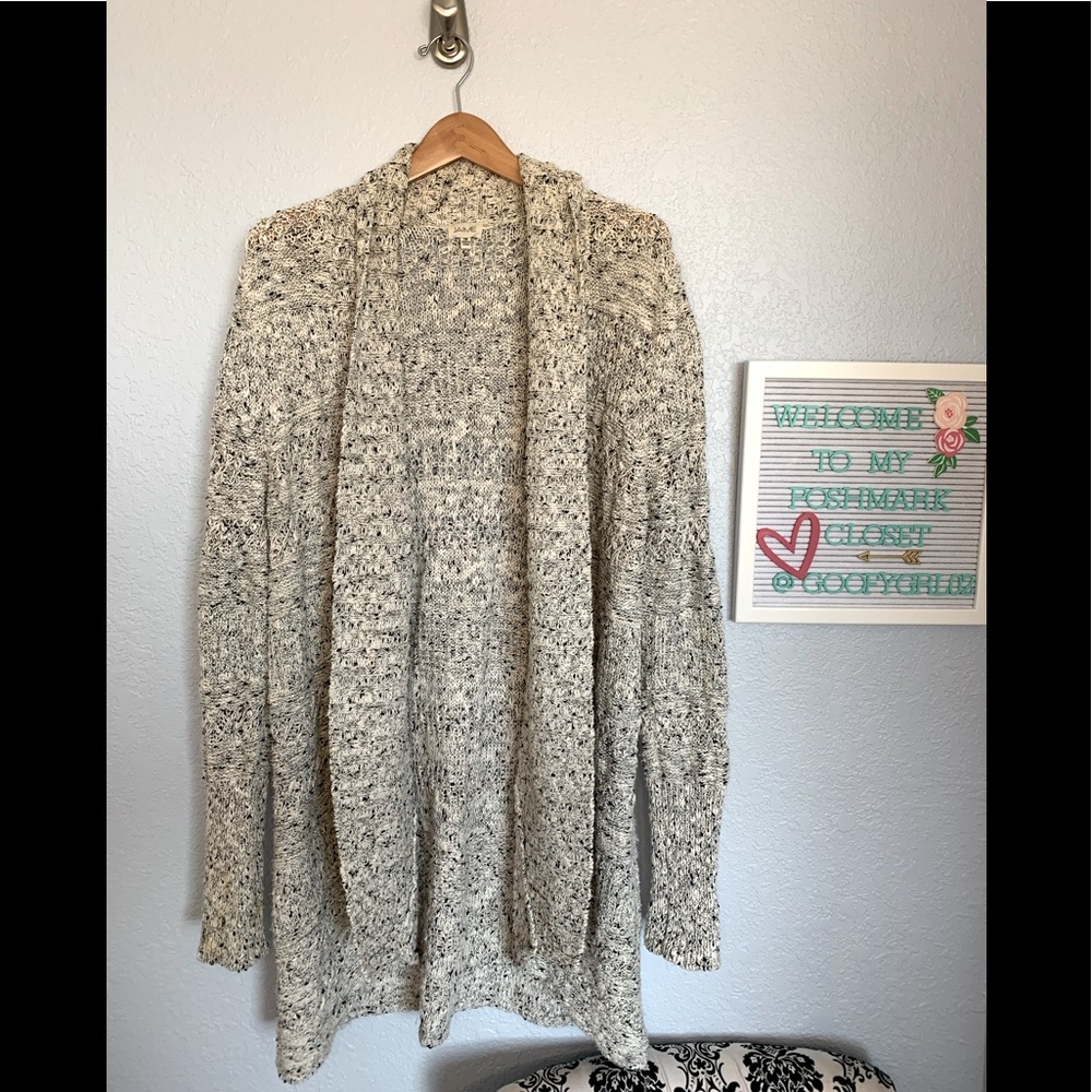 Jaime 1x open front cardigan